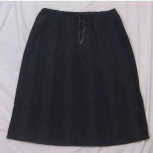 𝅺bedo bebe Gray pleated Skirt 13 Black Juniors